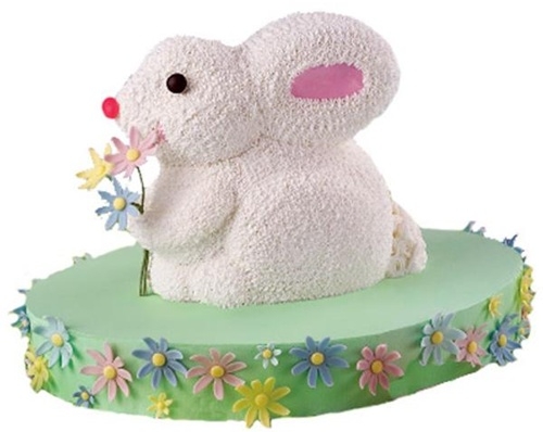 Bunny Easter Cake